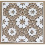 Joggles Chippies - 6" x 6" - Floral #3 [57324]