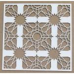 Joggles Chippies - 6" x 6" - Floral #5 [57326]