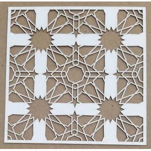 Joggles Chippies - 6" x 6" - Floral #5 [57326]