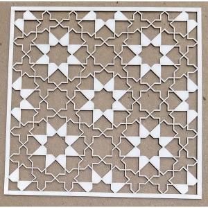 Joggles Chippies - 6" x 6" - Floral #6 [57327]