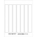 Joggles Sticky Snippets - Extra Long Rectangles [57743]