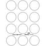 Joggles Sticky Snippets - Large Starburst [57744]