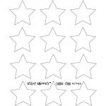 Joggles Sticky Snippets - Large Stars [57745]