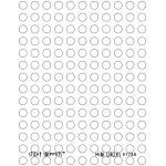 Joggles Sticky Snippets - Mini Circles [57733]
