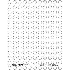 Joggles Sticky Snippets - Mini Circles [57733]