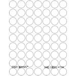 Joggles Sticky Snippets - Small Circles [57735]