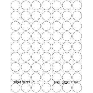 Joggles Sticky Snippets - Small Circles [57735]