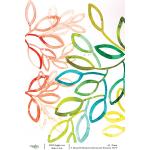 Joggles / Tiffany Sharpe A4 Rice Paper - Dewdrops Serenade - Autumn Transition [52179]