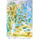 Joggles / Tiffany Sharpe A4 Rice Paper - Dewdrops Serenade - Golden Hour [52182]