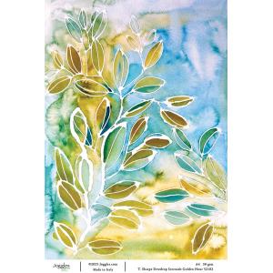 Joggles / Tiffany Sharpe A4 Rice Paper - Dewdrops Serenade - Golden Hour [52182]