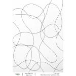 Joggles / Tiffany Sharpe A4 Rice Paper - Stitched Together - Flow [52222]