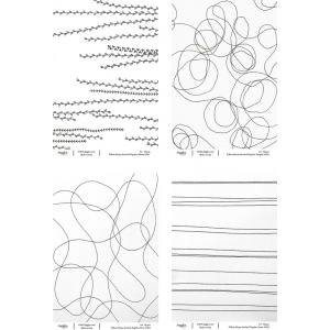 Joggles / Tiffany Sharpe A4 Rice Paper - Stitched Together Set Of 4, January 2026
