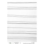 Joggles / Tiffany Sharpe A4 Rice Paper - Stitched Together - Strata [52223]