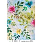 Joggles / Tiffany Sharpe A4 Rice Paper - Whispers Of Nature - Floral Medley [52205]