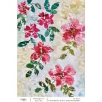 Joggles / Tiffany Sharpe A4 Rice Paper - Whispers Of Nature - Garden Blooming [52207]