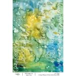 Joggles / Tiffany Sharpe A4 Rice Paper - Whispers Of Nature - Misty Shore [52208]