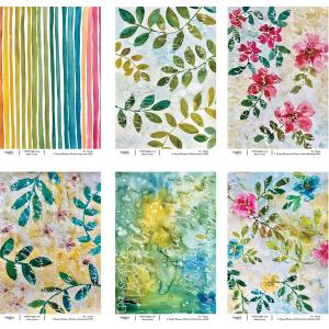 Joggles / Tiffany Sharpe A4 Rice Paper - Whispers Of Nature Set Of 6, January 2026