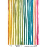 Joggles / Tiffany Sharpe A4 Rice Paper - Whispers Of Nature - Spectrum [52209]