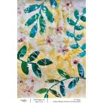 Joggles / Tiffany Sharpe A4 Rice Paper - Whispers Of Nature - Sun Kissed [52210]