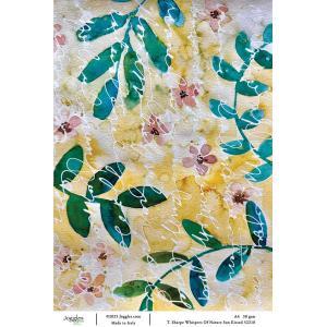 Joggles / Tiffany Sharpe A4 Rice Paper - Whispers Of Nature - Sun Kissed [52210]