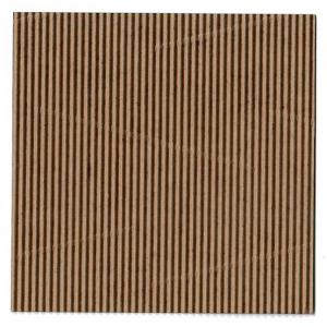 Joggles Tiny Corrugated Cardboard - 4" x 4" [52320]