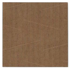 Joggles Tiny Corrugated Cardboard - 5" x 5" [52319]