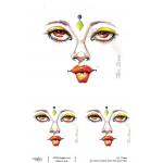 Joggles / Traci Owens A4 Rice Paper - Mellow Yellow - Free Spirit [74621]