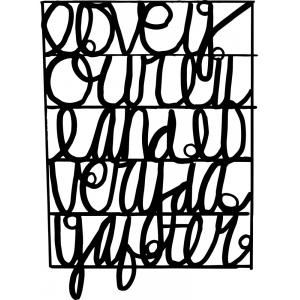 Joggles / Traci Owens Rough Around The Edges 9" x 12" Mask - Grade School [75110]