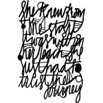 Joggles / Traci Owens Rough Around The Edges 9" x 12" Mask - Within Reach [75113]