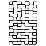 Joggles / Vikki Reed 6" x 9" Mask - Screen Time [53691]