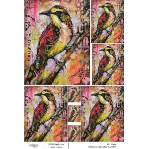 Joggles / Vikki Reed A4 Rice Paper - Birds 1 - Falling For You [74865]