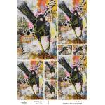 Joggles / Vikki Reed A4 Rice Paper - Birds 1 - Not Having It [74867]