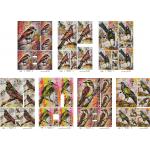 Joggles / Vikki Reed A4 Rice Paper - Birds 1 Set Of 7 - December 2024