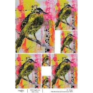 Joggles / Vikki Reed A4 Rice Paper - Birds 1 - Unusual Circumstances [74870]