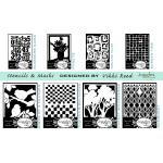 Joggles / Vikki Reed Stencils & Masks - Set Of 8, June 2025