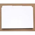 Joggles Watercolor 5" x 7" Tabbed Index Card Dividers Set [57170]