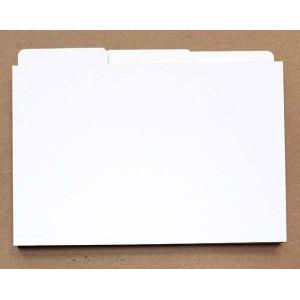 100 Pieces Index Cards Dividers Tabbed Cards Ruled Note Card Dividers Lined  Patt