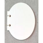 Joggles Disc Bound Watercolor Journals Additional Pages - 3" x 4" Oval [74325]