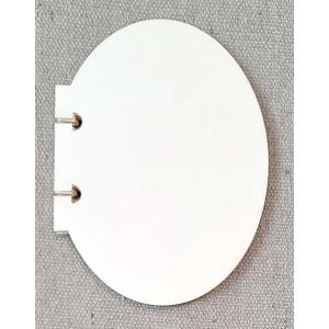 Joggles Disc Bound Watercolor Journals Additional Pages - 3" x 4" Oval [74325]