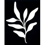 Joggles Watercolor Frond #1 [52367]