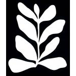 Joggles Watercolor Frond #3 [52369]