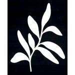 Joggles Watercolor Frond #4 [52370]