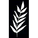 Joggles Watercolor Frond #6 [52372]