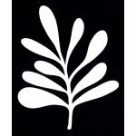 Joggles Watercolor Frond #7 [52373]