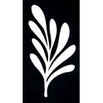 Joggles Watercolor Frond #8 [52374]