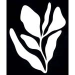 Joggles Watercolor Frond #9 [52375]