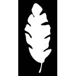 Joggles Watercolor Leaf #10 [52546]
