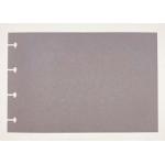 Joggles Wet Cement Disc Bound Journal Additional Pages - 6" x 4" [74567]