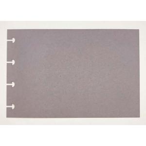 Joggles Wet Cement Disc Bound Journal Additional Pages - 6" x 4" [74567]