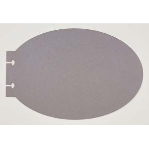 Joggles Wet Cement Disc Bound Journal Additional Pages - 6" x 4" Oval [74568]